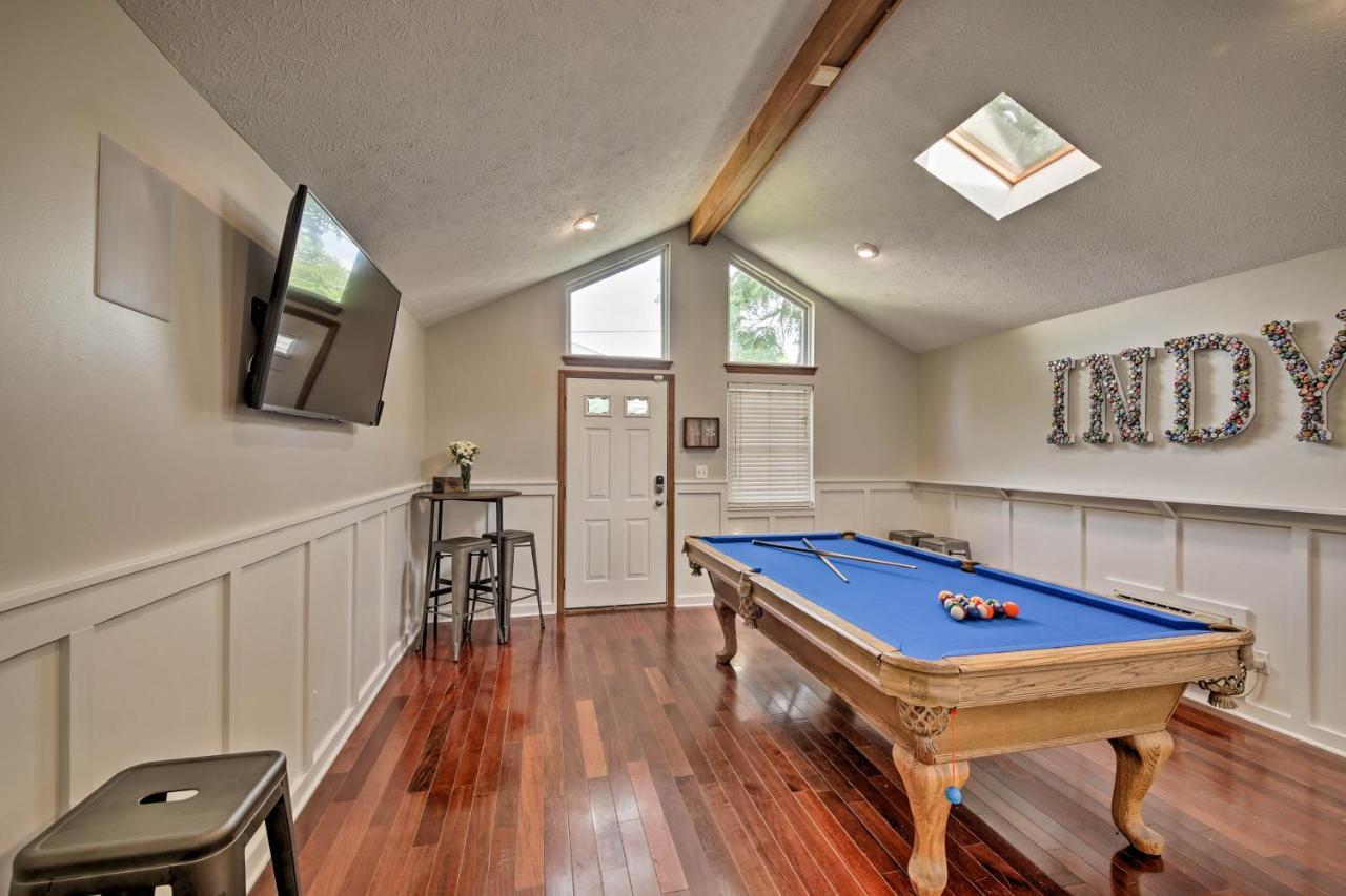 Updated Indianapolis Home, Walk To Lucas Oil! Bagian luar foto