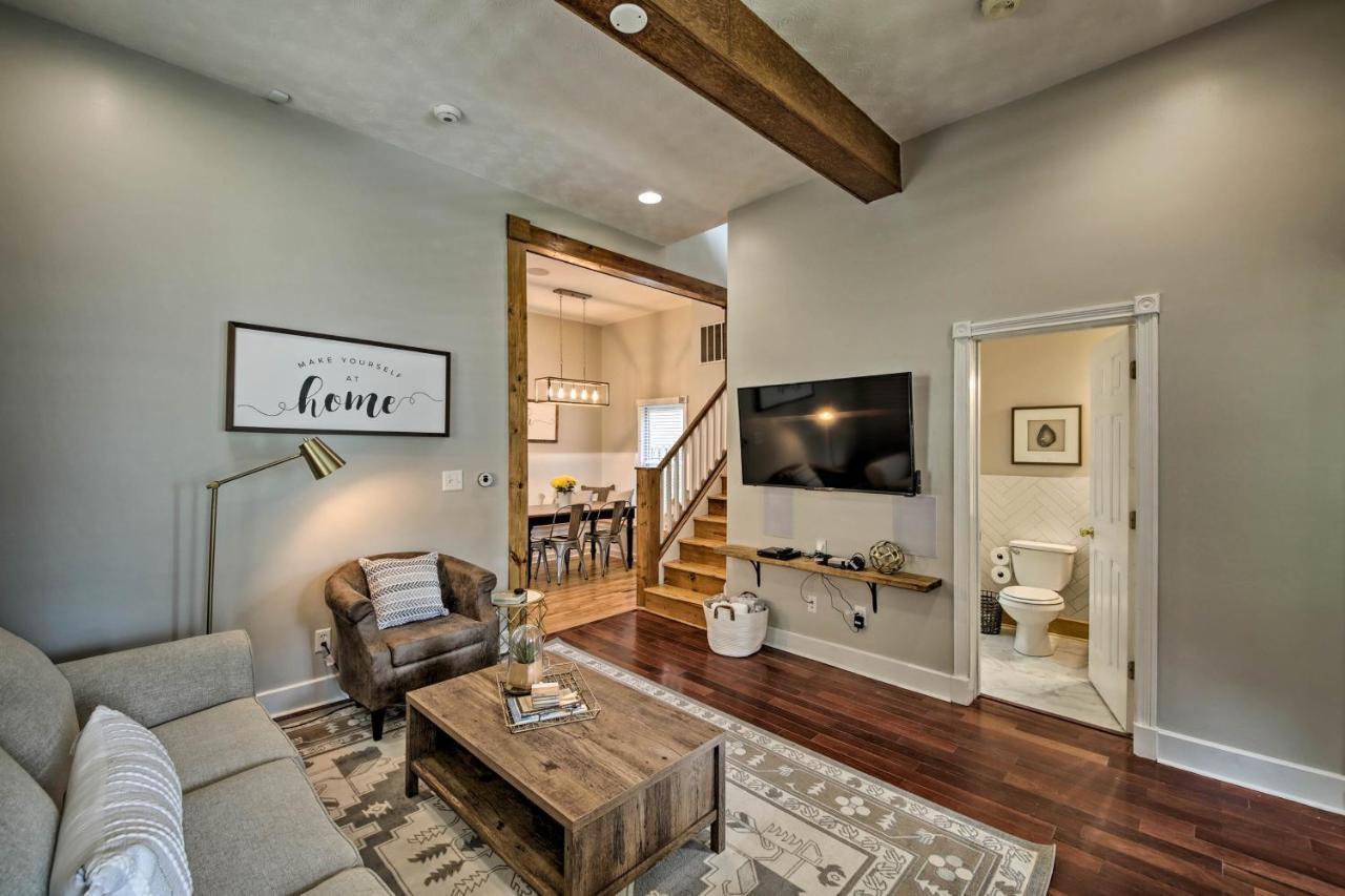 Updated Indianapolis Home, Walk To Lucas Oil! Bagian luar foto