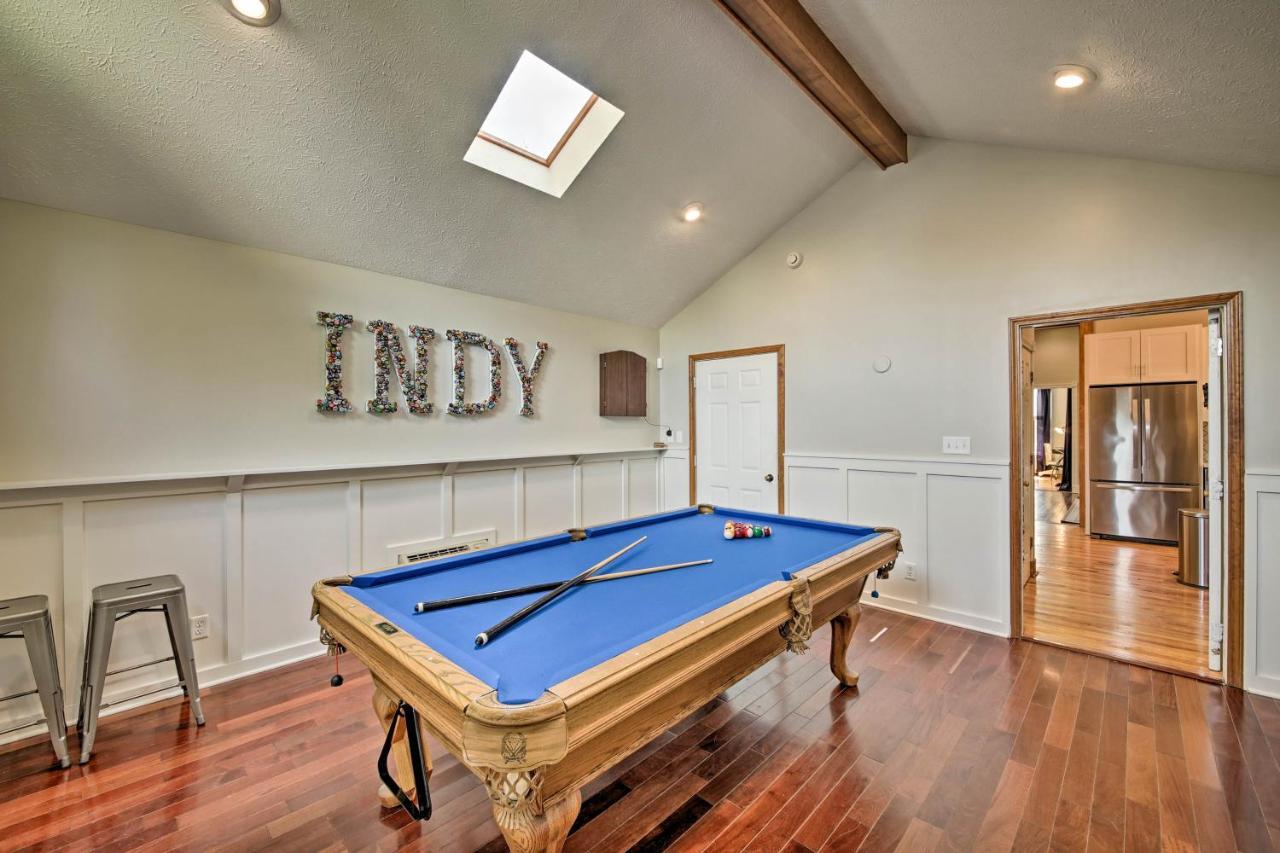 Updated Indianapolis Home, Walk To Lucas Oil! Bagian luar foto